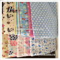 Printed Pattern and Carded Yarn Type flannel fabric printing